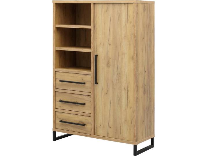 OMG Design Barschrank Ronda mit Soft-Close, mit Metallgestell
