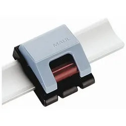 MAUL Rollenclips für Planhalter grau
