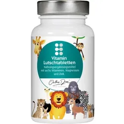 ORTHODOC Vitamin Lutschtabletten 60 St