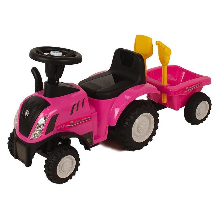Babytrold Tractor Ride-On - Pink (20-42TR-P) (20-42TR-P)