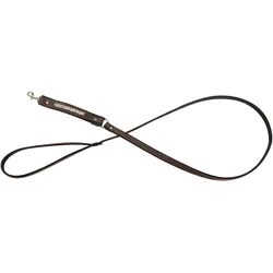 Barry King Smycz dla psa, wzór kostki, 25MM/110CM brązowa (Hund), Tierpflegegerät