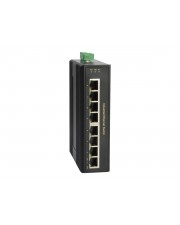 LevelOne Switch 8 x 10/100/1000 PoE+ an DIN-Schiene montierbar 200 W Gleichstrom (IGP-0802)