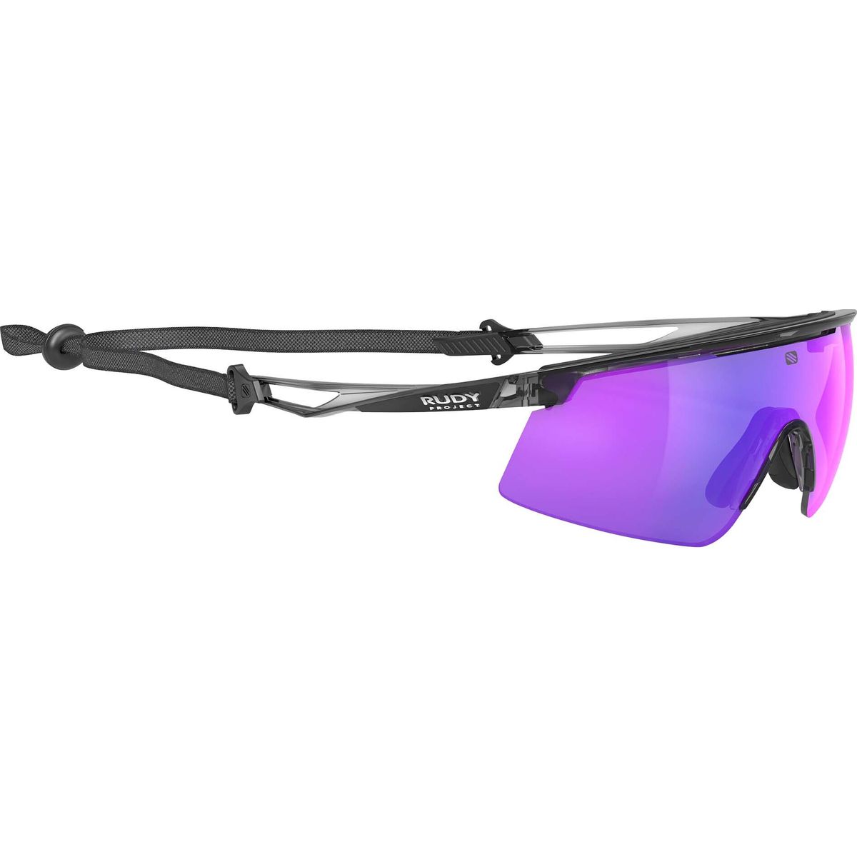 Rudy Project Turbolence + Elastic Cord + Interface multilaser violet crystal ash (SP894233-0000-SP894233-0000)