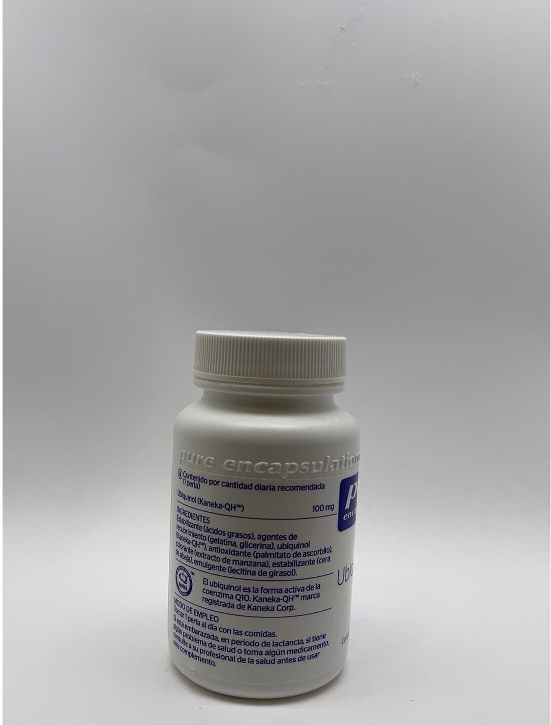 Pure Ubiquinol-QH 30 perlas