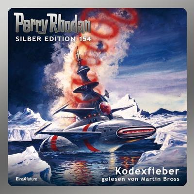 Perry Rhodan Silber Edition 154: Kodexfieber - Arndt Ellmer,H. G. Ewers,Kurt Mahr, Audio, 4066338160126