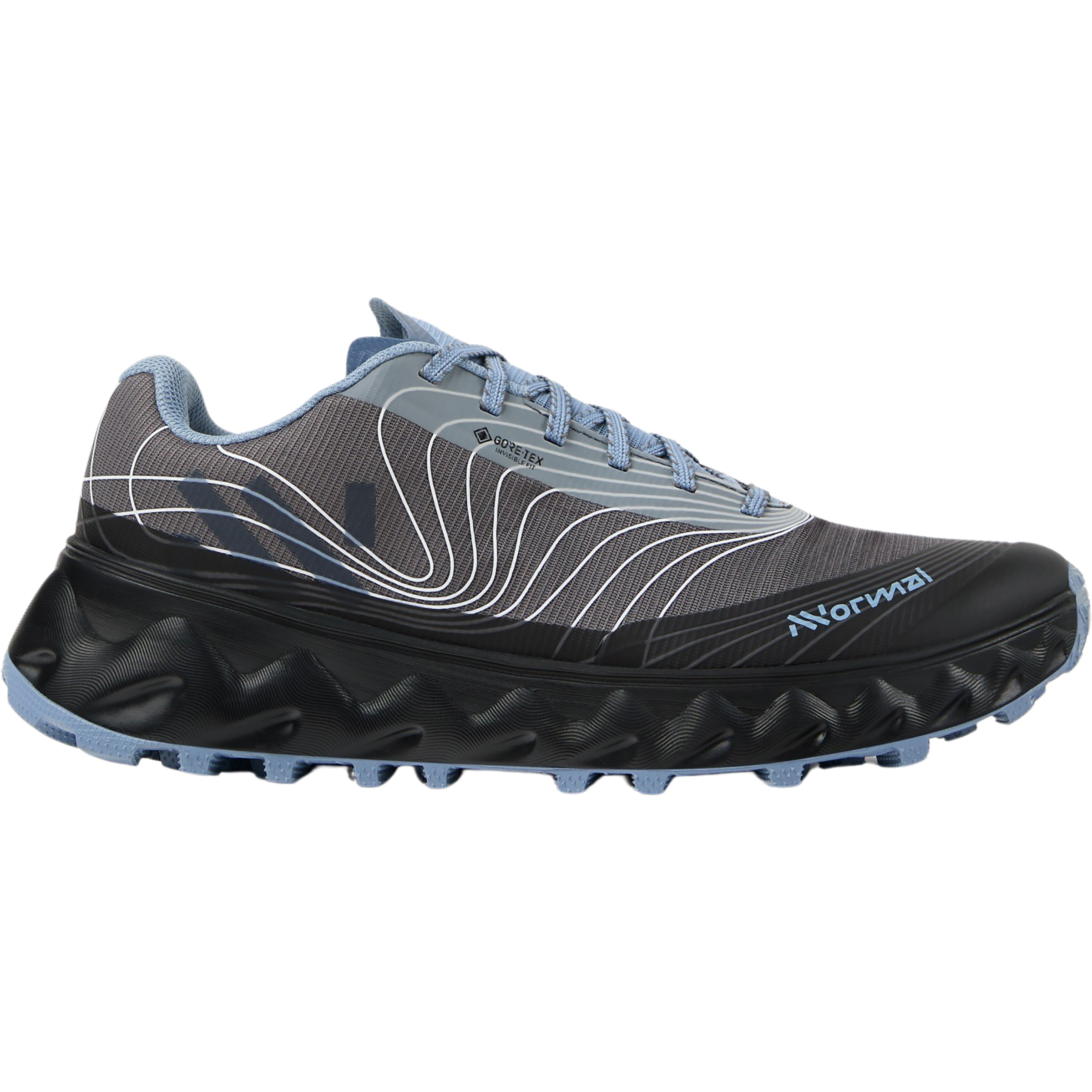 NNormal Tomir 2 GTX Trailrunningschuhe blau Größe 46.5 Trailrunning | Laufen Wasserdicht