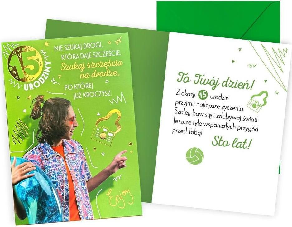 Cadeaubon Verjaardagsgeschenk voor jongens A4