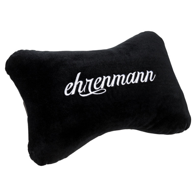 noblechairs Kopfkissen "Ehrenmann" für EPIC/ICON/HERO/LEGEND - schwarz