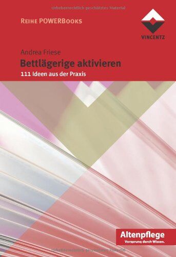 Andrea Friese - Bettlägerige aktivieren: 111 Ideen aus der Praxis - Preis vom 13.10.2026 11:25:28 h