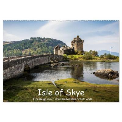 Isle of Skye - Eine Reise durch den Nordwesten Schottlands (Wandkalender 2027 DIN A2 quer), CALVENDO Monatskalender