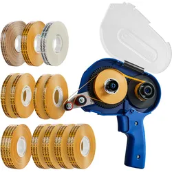 Starterkit mit ATG-900 Handabroller und 12 Klebstoff-Filmen, PVC|Papier, transparent