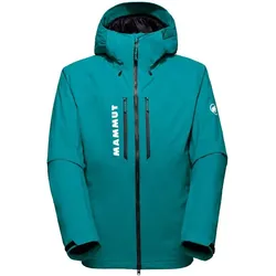 Mammut, Herren, Skijacke, Freeflight HS Thermo Hooded Jacket Men (S), Blau