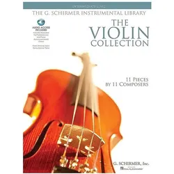 The Violin Collection, Sachbücher von G Schirmer, Hal Leonard Corporation