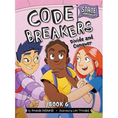 Divide and Conquer, Gebundene Ausgabe von Amanda Gebhardt, Cherry Blossom Press, 978-1-66896-294-7