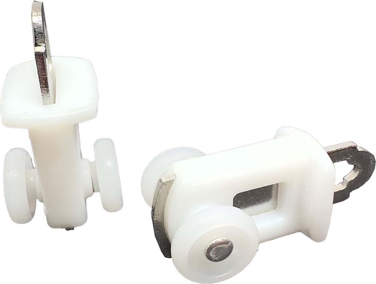 FSW-Products U-Rail Runners - 10 stuks gordijnrunners