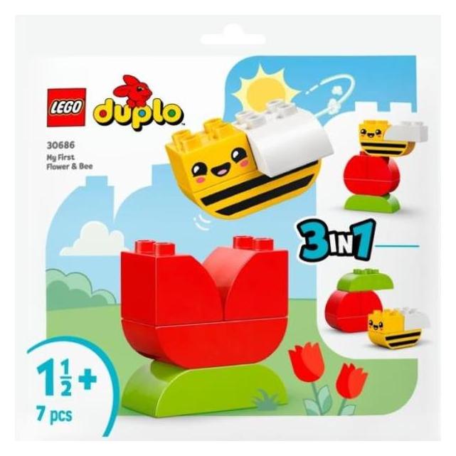 LEGO Meine erste Blume mit Biene (30686) (30686)