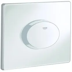 Grohe Skate Air Betätigunsplatte 38565SH0 weiß, 1-Mengen-Betätigung, waagerecht