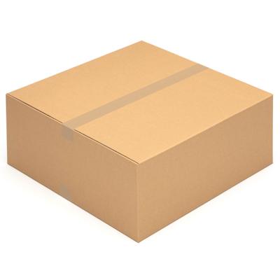 KK Verpackungen 80 Faltkartons 580 x 580 x 250 mm Kartons 58 x 58 x 25 cm Versandkartons Wellpappe