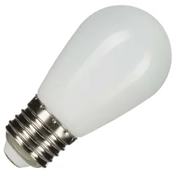 Bailey | LED-Lampe | Große Fassung E27 | Röhrenlampe | 45mm | 1W