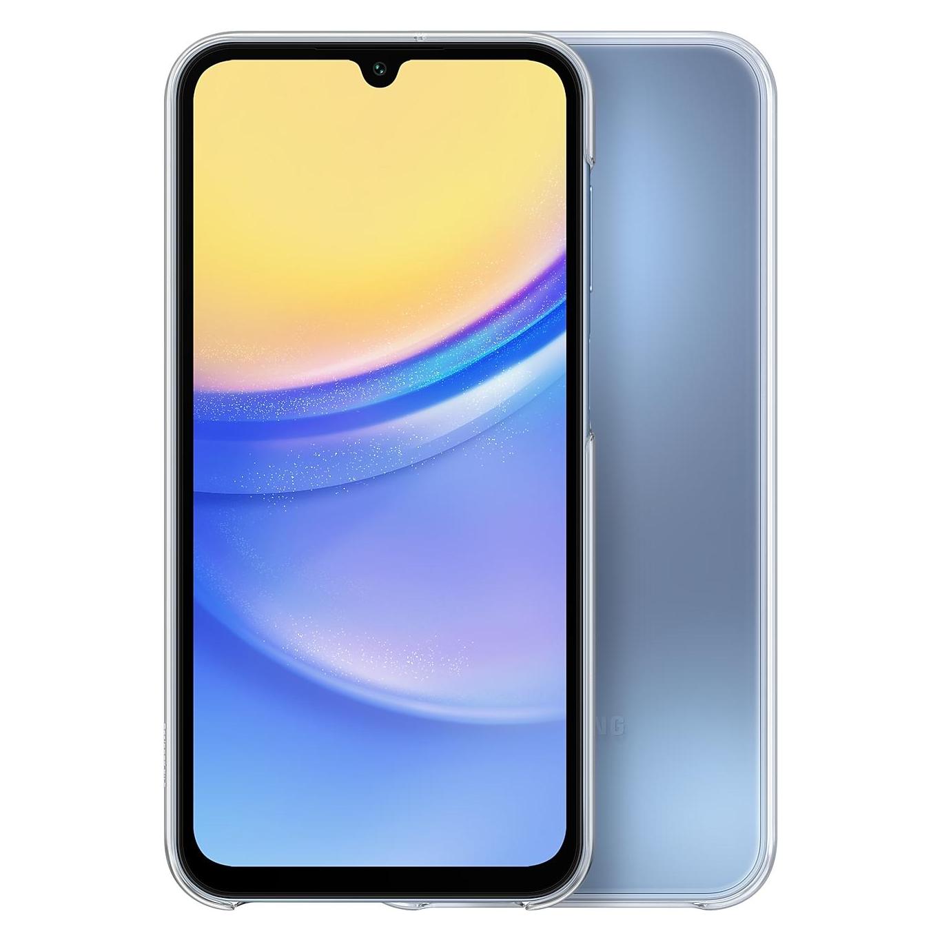 Samsung Clear Case (Samsung Galaxy A15, Samsung Galaxy A15 5G) (EF-QA156CTEGWW)