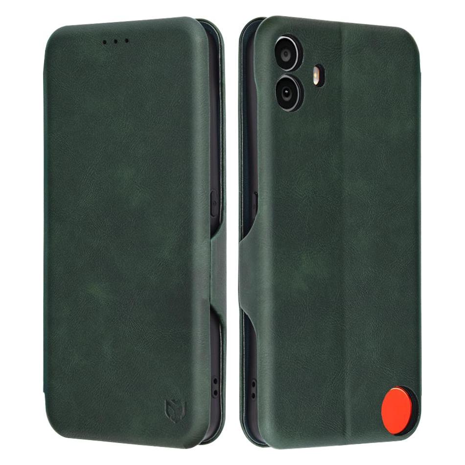 Techsuit - Safe Wallet Plus - Nothing CMF Phone 1 - Green (Nothing CMF Phone 1) (56360237)