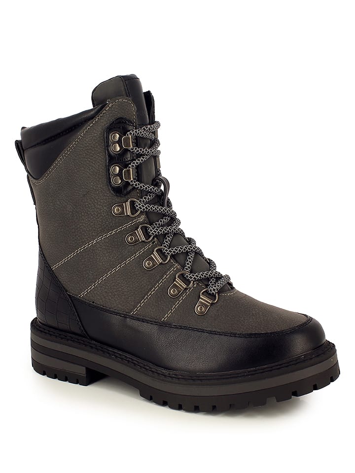Kimberfeel Boots "Amelia" in Schwarz - 38