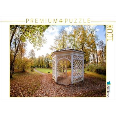CALVENDO Puzzle Verlobungstempel Bad Berka | 1000 Teile Lege-Größe 64x48cm Foto-Puzzle für glückliche Stunden