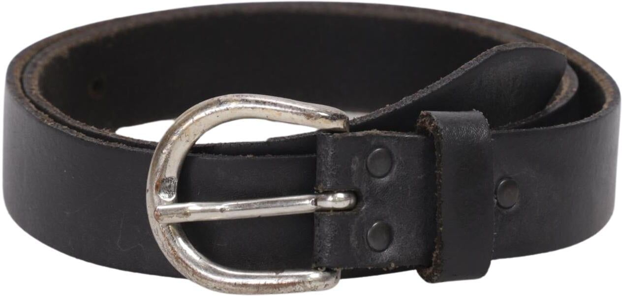 Tom Tailor Damen Gürtel, Schwarz, Gr. 70, Leder - Second Hand