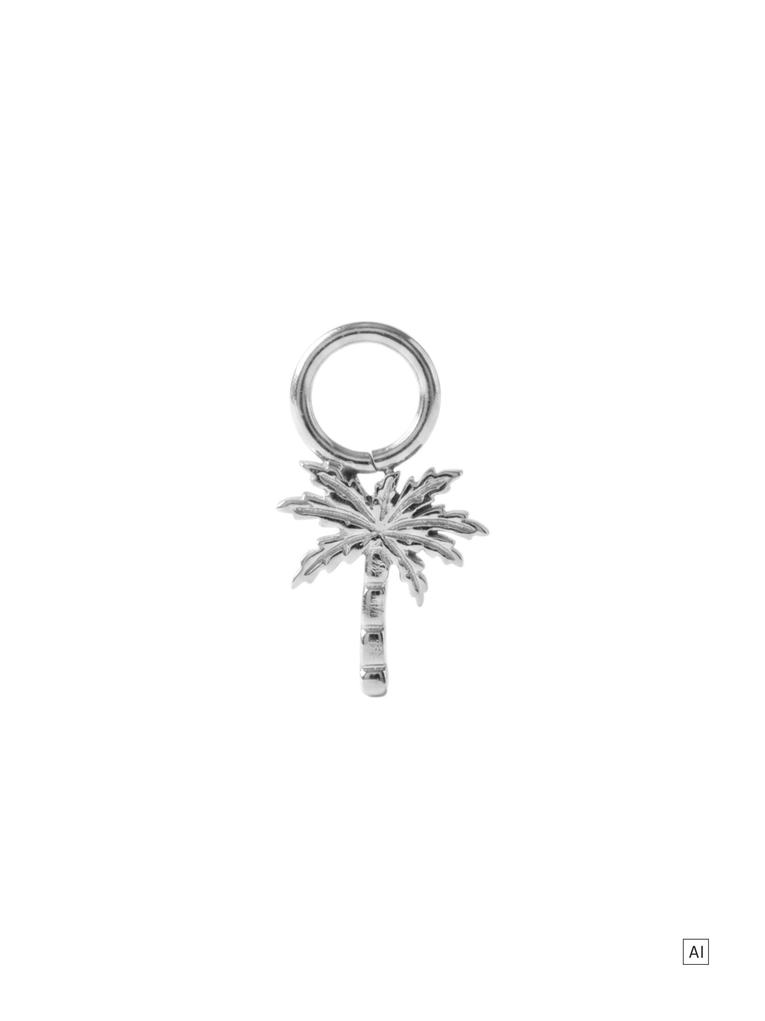 PURELEI Palm Tree Ohrring-Charm