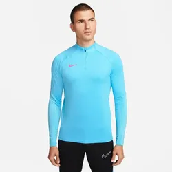 Nike Dri-FIT Strike langarm-Fussballoberteil hellblau