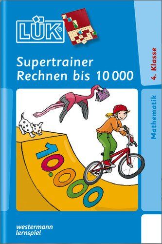 Michael Junga - LÜK: Supertrainer Rechnen 4. Klasse: Gemischtes Kopfrechnen - Preis vom 02.10.2026 23:42:20 h