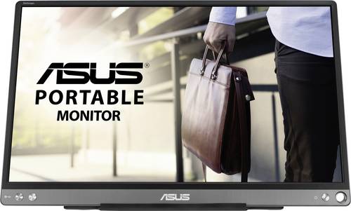 Asus MB16ACE LED-Monitor EEK B (A - G) 39.6cm (15.6 Zoll) 1920 x 1080 Pixel 16:9 5 ms USB-C IPS LED