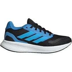 adidas Runfalcon 5 Sneaker ältere Kinder JP9391 - core black/lucid aquamarine/lucid ray blue 36