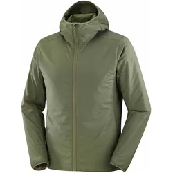 Salomon, Herren, Skijacke, Wattierte Jacke Mountain Flex HD (S), Grün