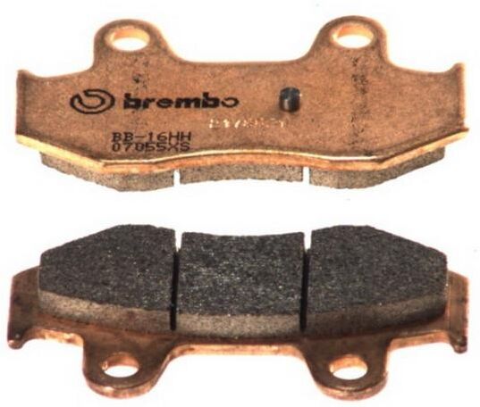BREMBO 07055XS Bremseklodser