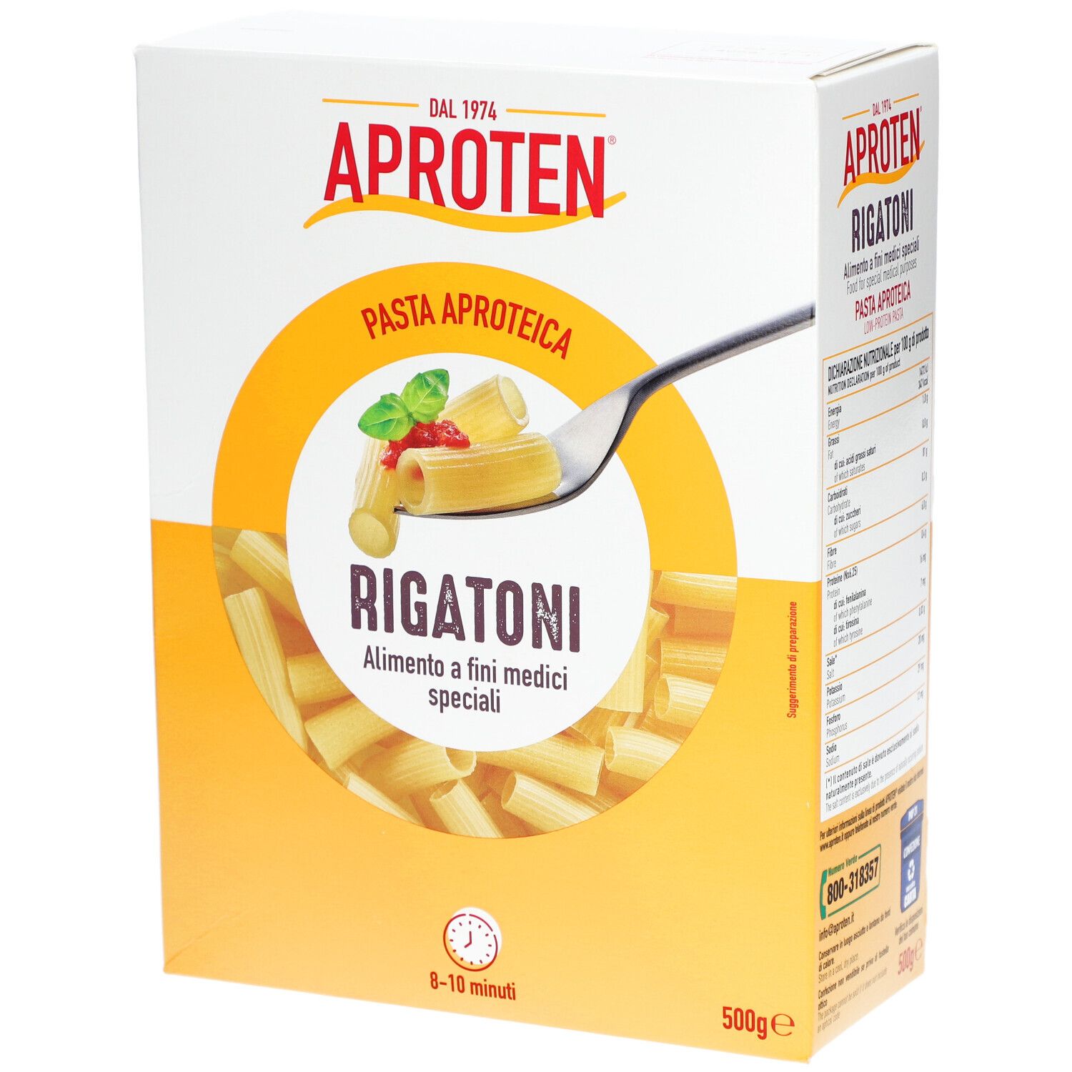 Aproten Macaroni Rigatini 500 g Sonstige