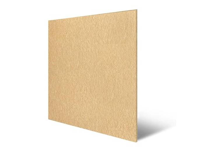 JANGAL Modular Wall rPET Filz Paneel, recyceltes PET Akustikpaneel (52x52 cm), Modulares Wandpaneel, zum Kleben oder Schrauben, Wandverkleidung, Wand Deko (Cream)