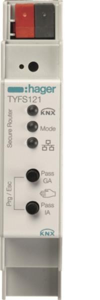 Hager KNX/IP Router Secure REG TYFS121 1TE