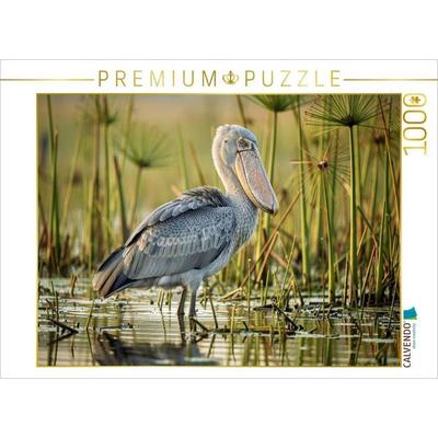 CALVENDO Puzzle Stark im Auftritt. Still im Wesen. | 1000 Teile Lege-Größe 64x48cm Foto-Puzzle für glückliche Stunden, Game von , Calvendo Puzzle