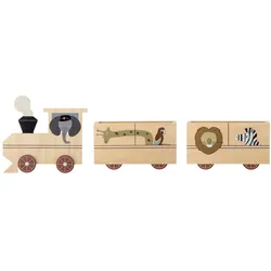 Bloomingville Mini, Kinderregal, Mallen