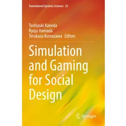 Simulation and Gaming for Social Design, Fachbücher