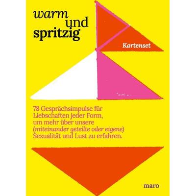 Kartenset: warm und spritzig, Gebundene Ausgabe von Juni Käfer,Katja Schwalenberg, Maro, 978-3-87512-917-5