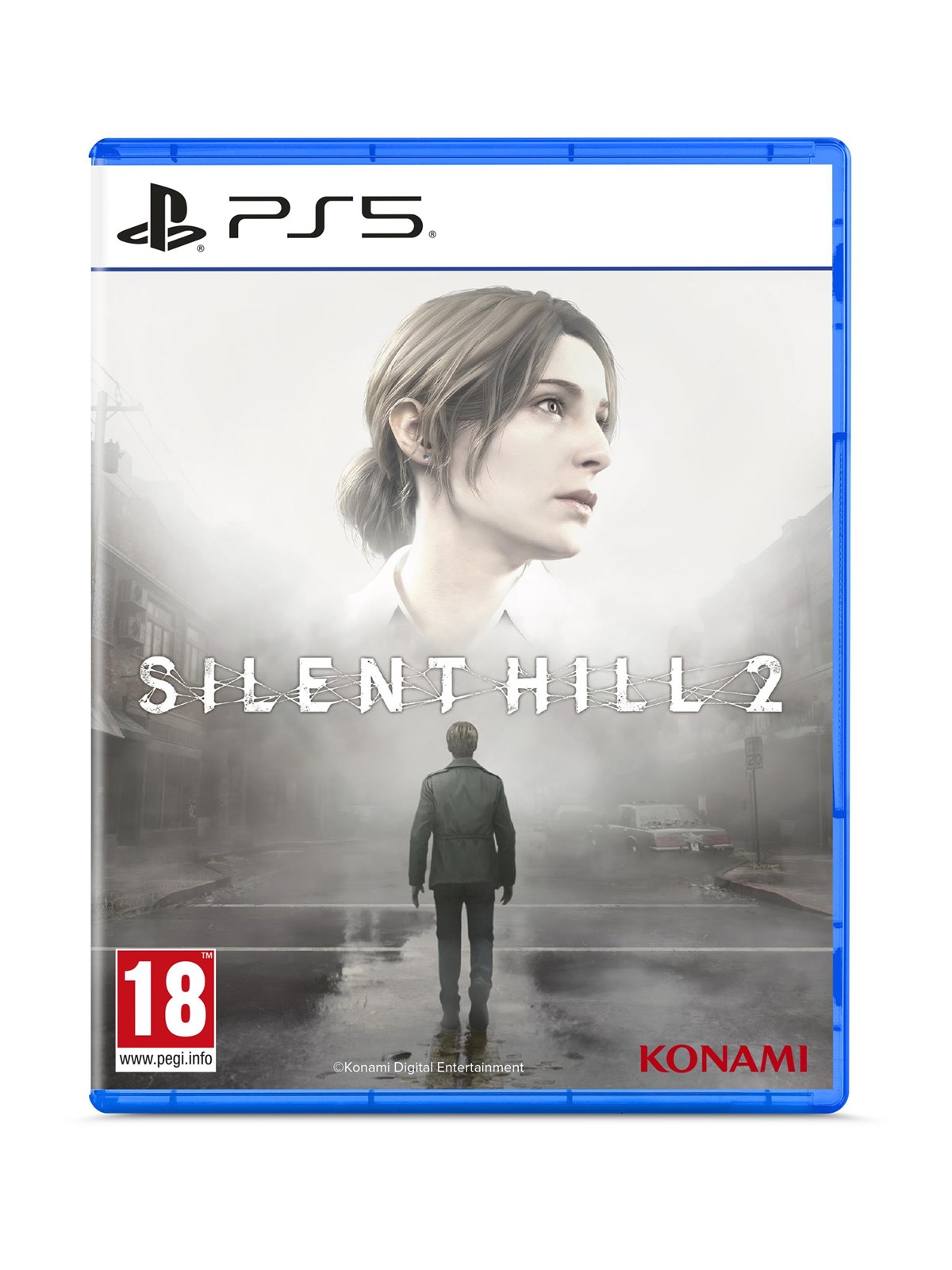 Silent Hill 2 - Sony PlayStation 5 - Überleben - PEGI 18