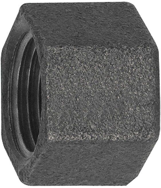 Riegler Bouchon 300, Rp 2 en fonte malléable noire (TFK 300-20-S)