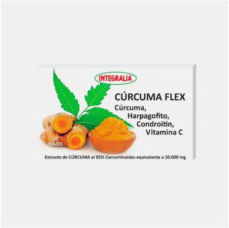 INTEGRALIA CURCUMA FLEX 20 AMPOLAS