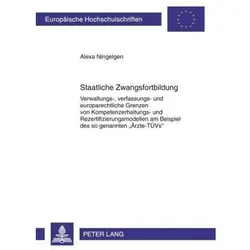 Staatliche Zwangsfortbildung, Fachbücher von Alexa Ningelgen