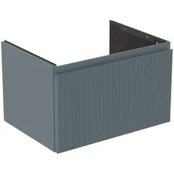 Ideal Standard Möbelwaschtischunterschrank Finesse 600x440x375mm Aschblau matt