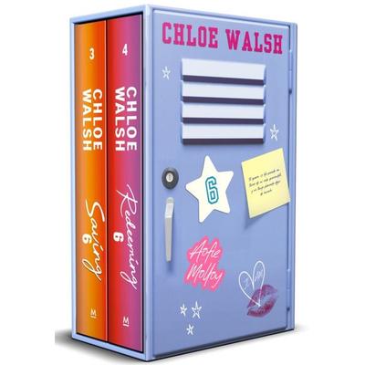 Estuche Los Chicos de Tommen: Saving 6 Y Redeeming 6 / Boys of Tommen Boxed Set: Saving 6 and Redeeming 6, Sonstige von Chloe Walsh, PRH Grupo