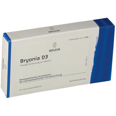Bryonia D 3 Ampullen 8x1 ml