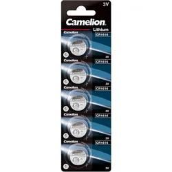 Camelion Lithium CR1616 Knopfzelle CR 1616 Batterien 5er Pack
